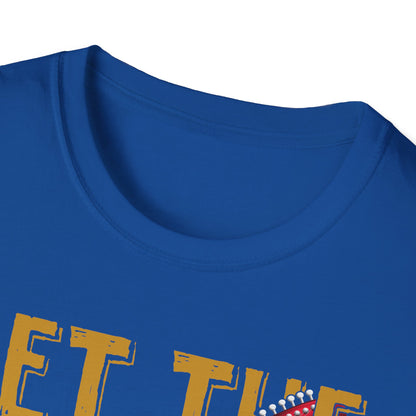 Super Comfortable Let The Music Play T-Shirt design - Market Nook