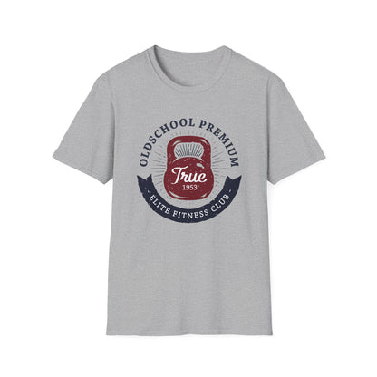 Super Comfortable Old School Premium GYM T-Shirt - Market Nook