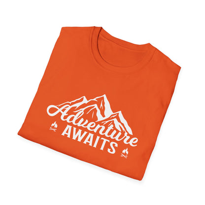 Super Comfortable Adventure Awaits T-Shirt design - Market Nook