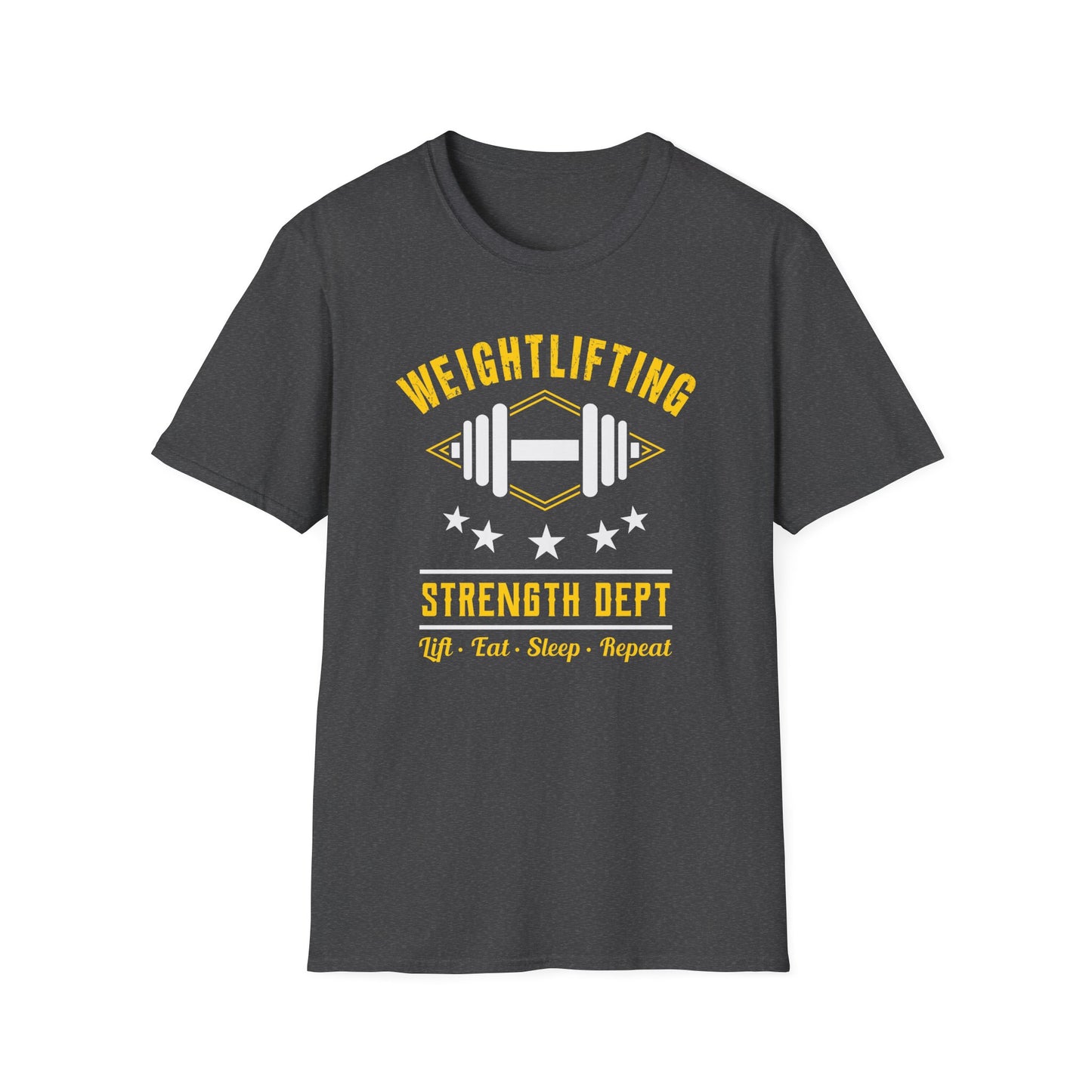 Super Comfortable Weightlifting... GYM T-Shirt - Market Nook