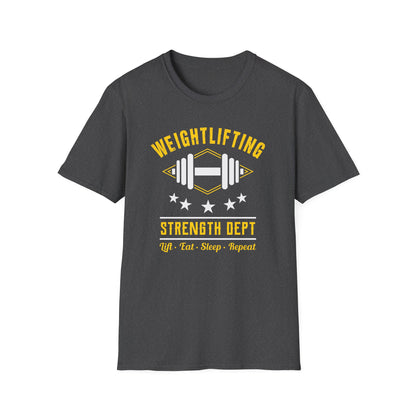 Super Comfortable Weightlifting... GYM T-Shirt - Market Nook
