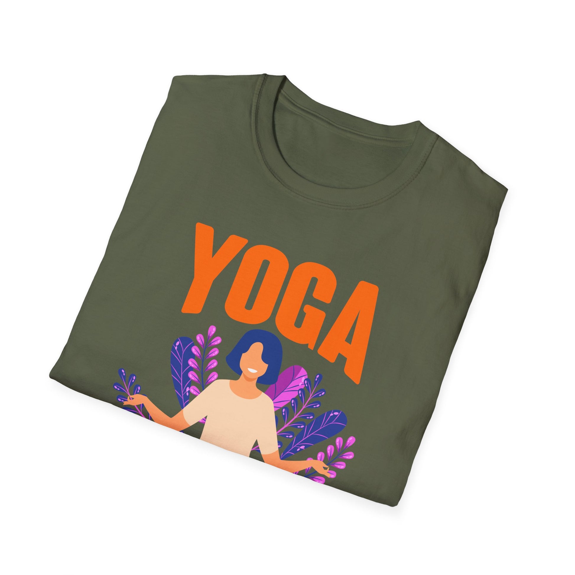 Super Comfortable Yoga Is A Light T-Shirt design - Market Nook