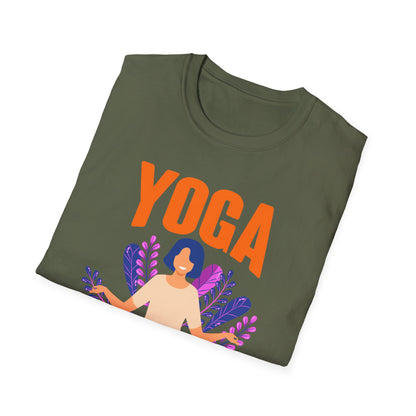 Super Comfortable Yoga Is A Light T-Shirt design - Market Nook