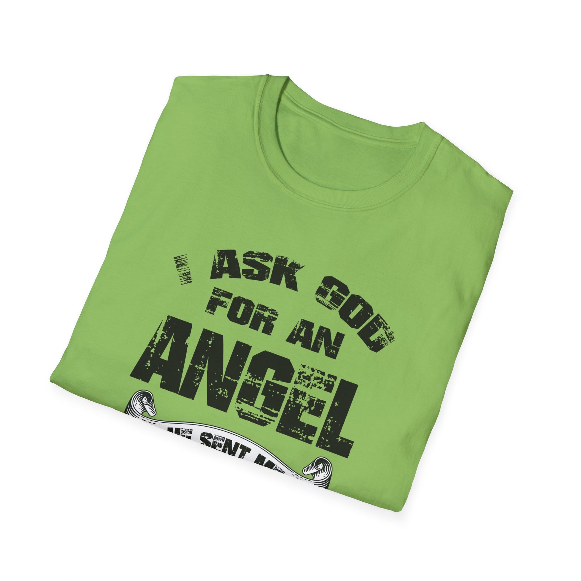 Beautiful Religious Message I Ask God For An Angel... T-Shirt - V2 - Market Nook