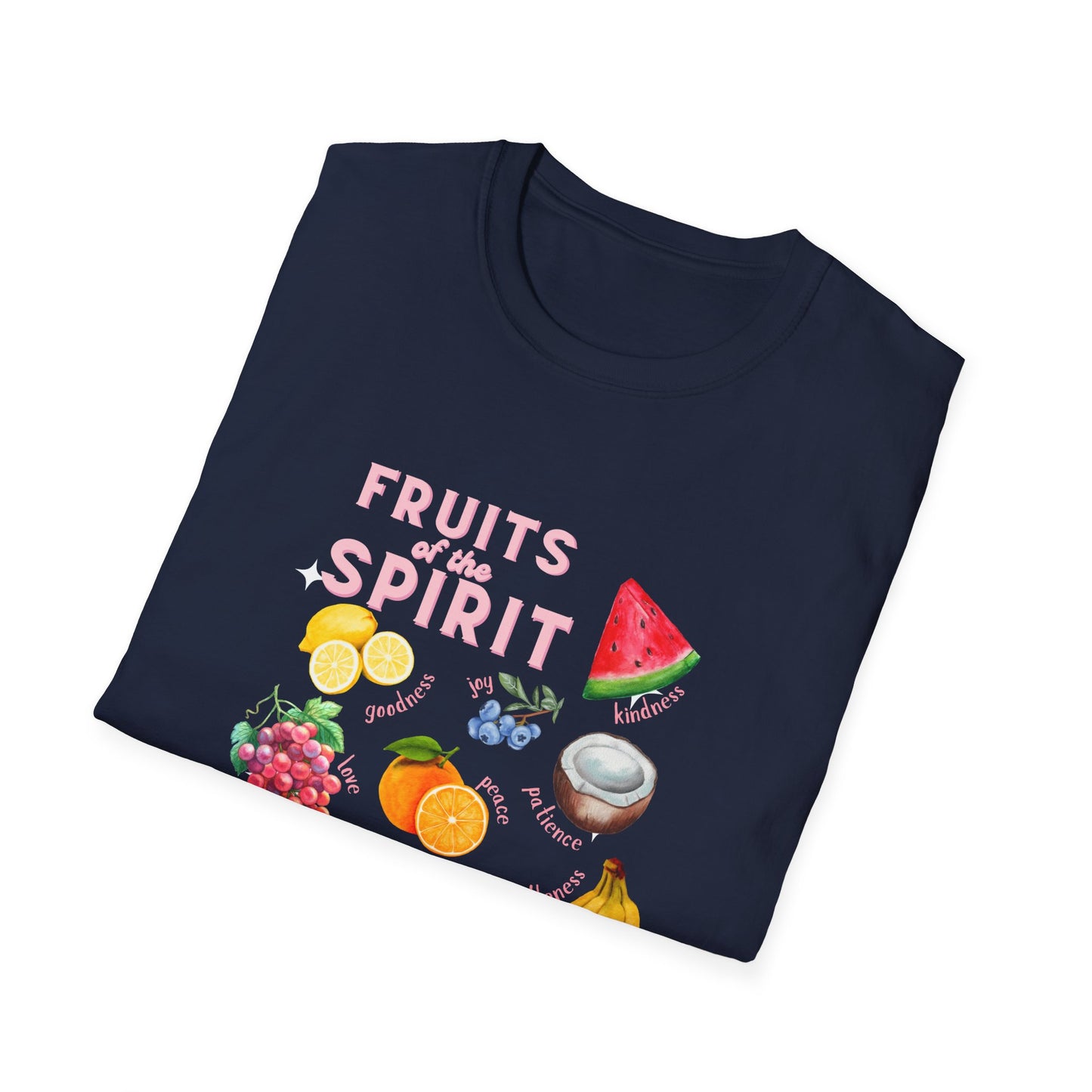 Super Comfortable Fruits Of The Spirit T-Shirt design - Market Nook