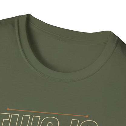 Super Comfortable This Is What An Awesome Dad Looks Like T-Shirt design