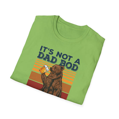 Super Comfortable It's Not A Dad Bod.... T-Shirt design