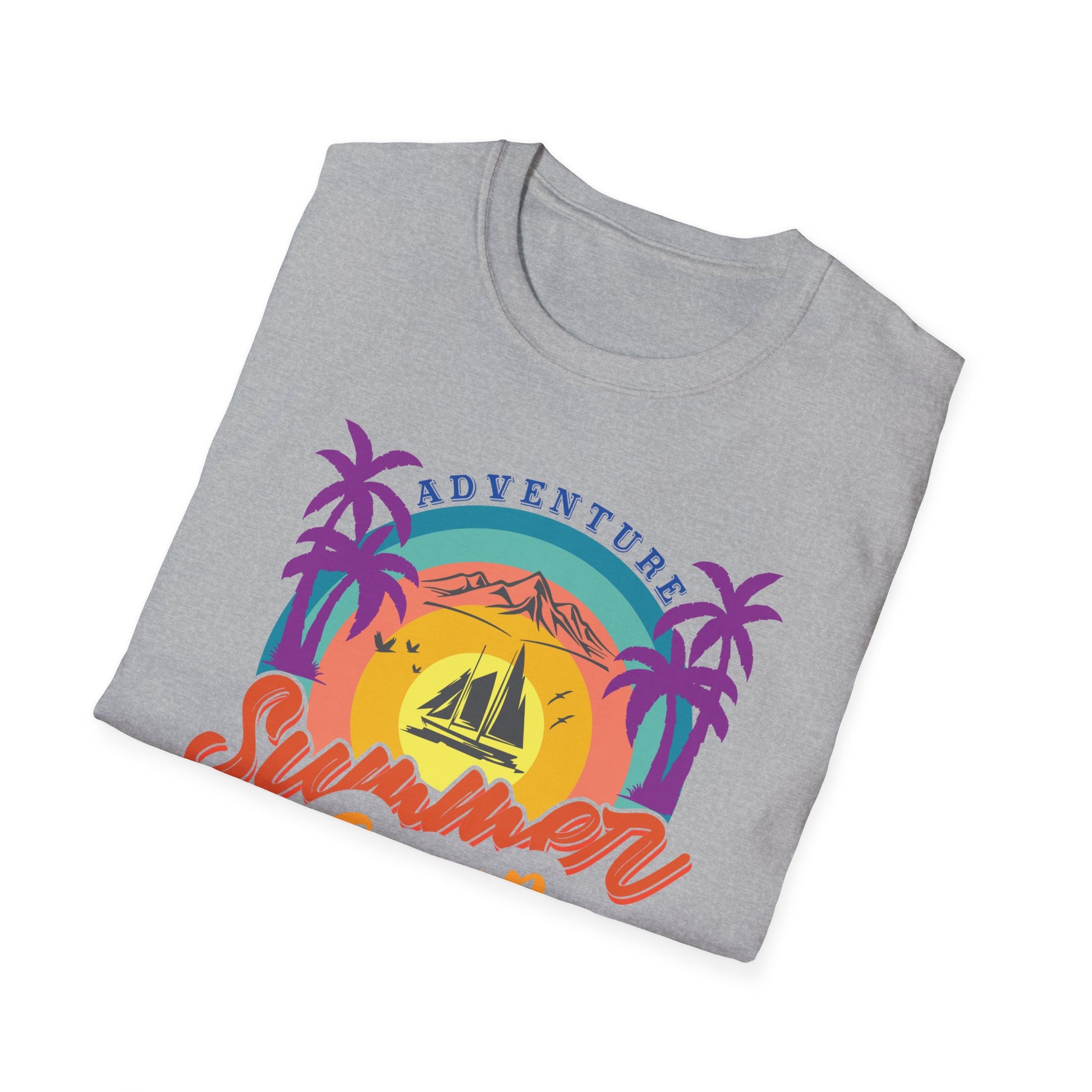 Super Comfortable Adventure Summer Camp T-Shirt design - Market Nook
