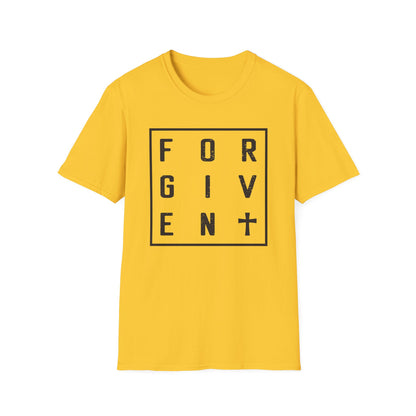 Super Comfortable Forgiven John T-Shirt - Market Nook