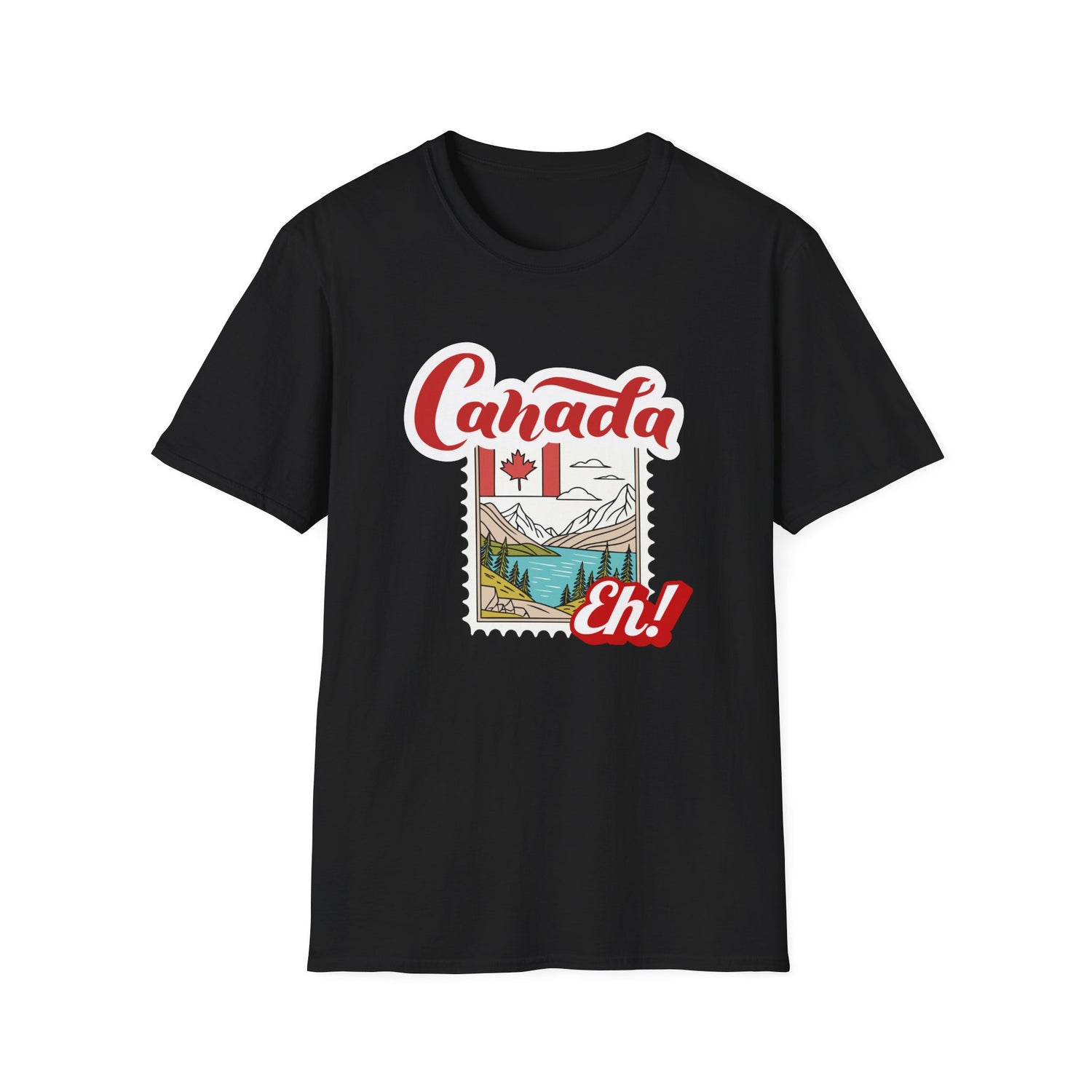 Super Comfortable Cool & Classic Canadian t-shirt - Market Nook