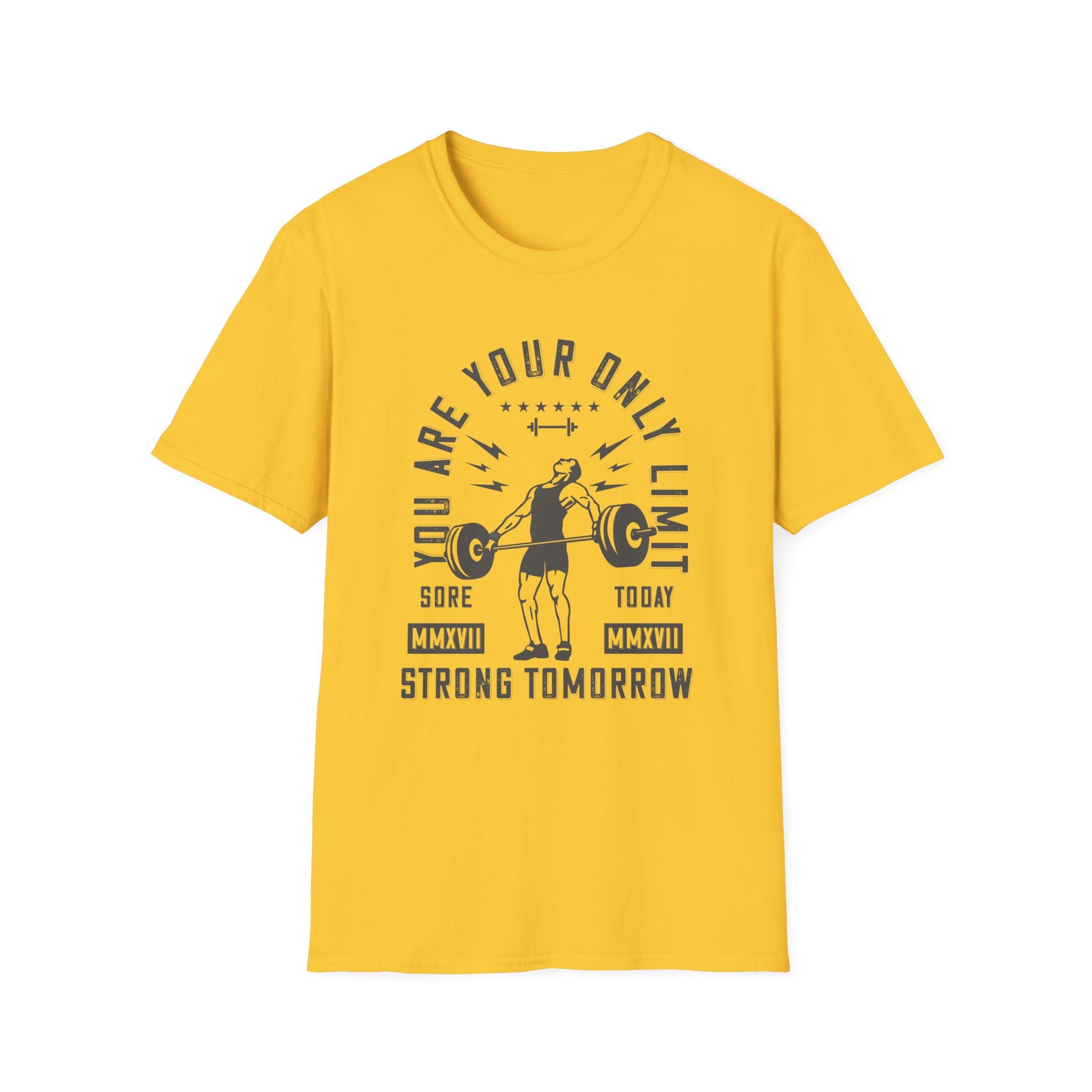 Super Comfortable You Are Your Only Limit T-Shirt V-2 - Market Nook