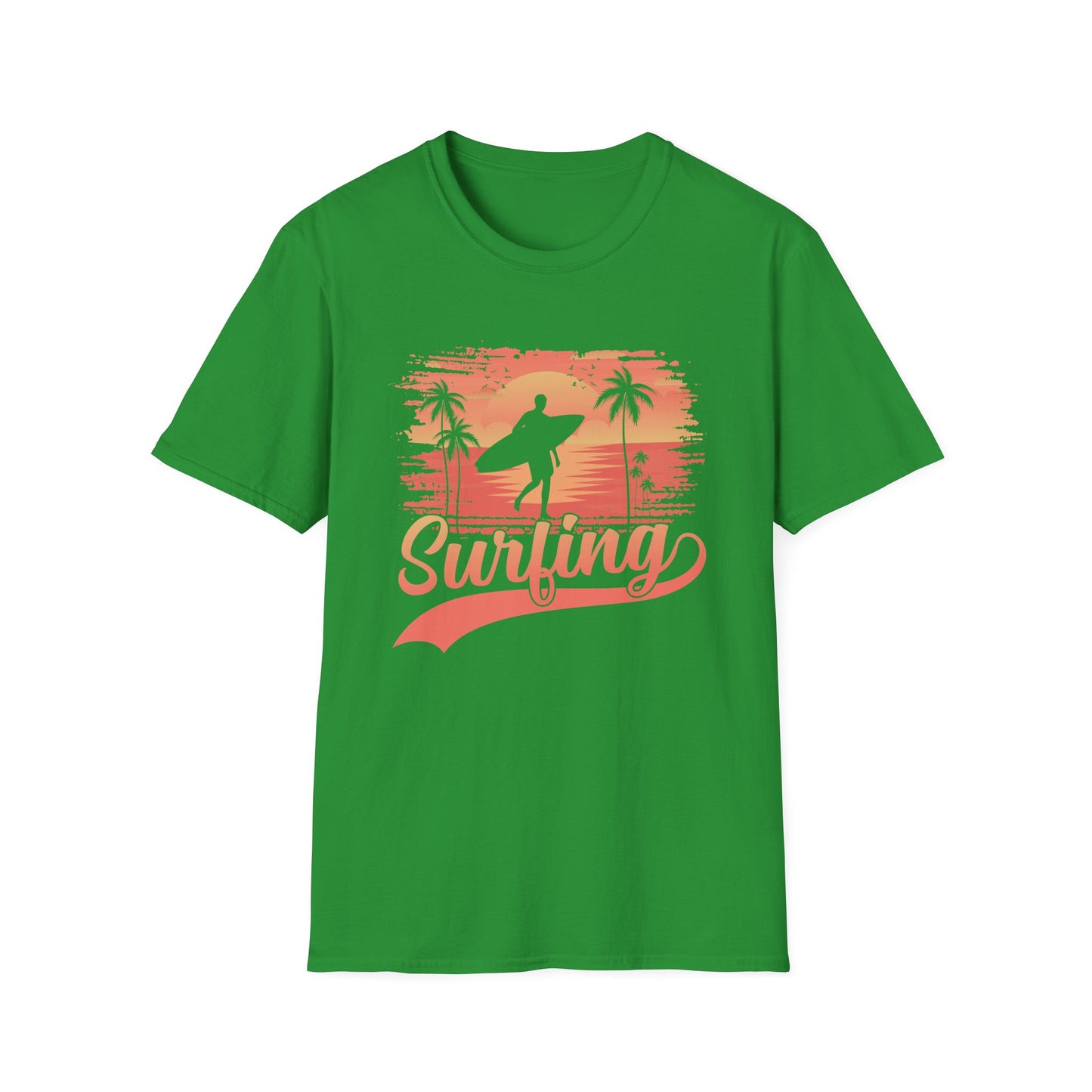 Surfing T-Shirt design