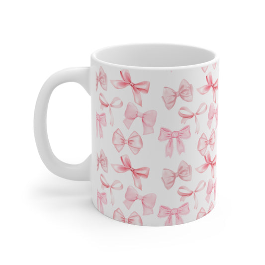 Ties Pattern 11oz Coffee Mug