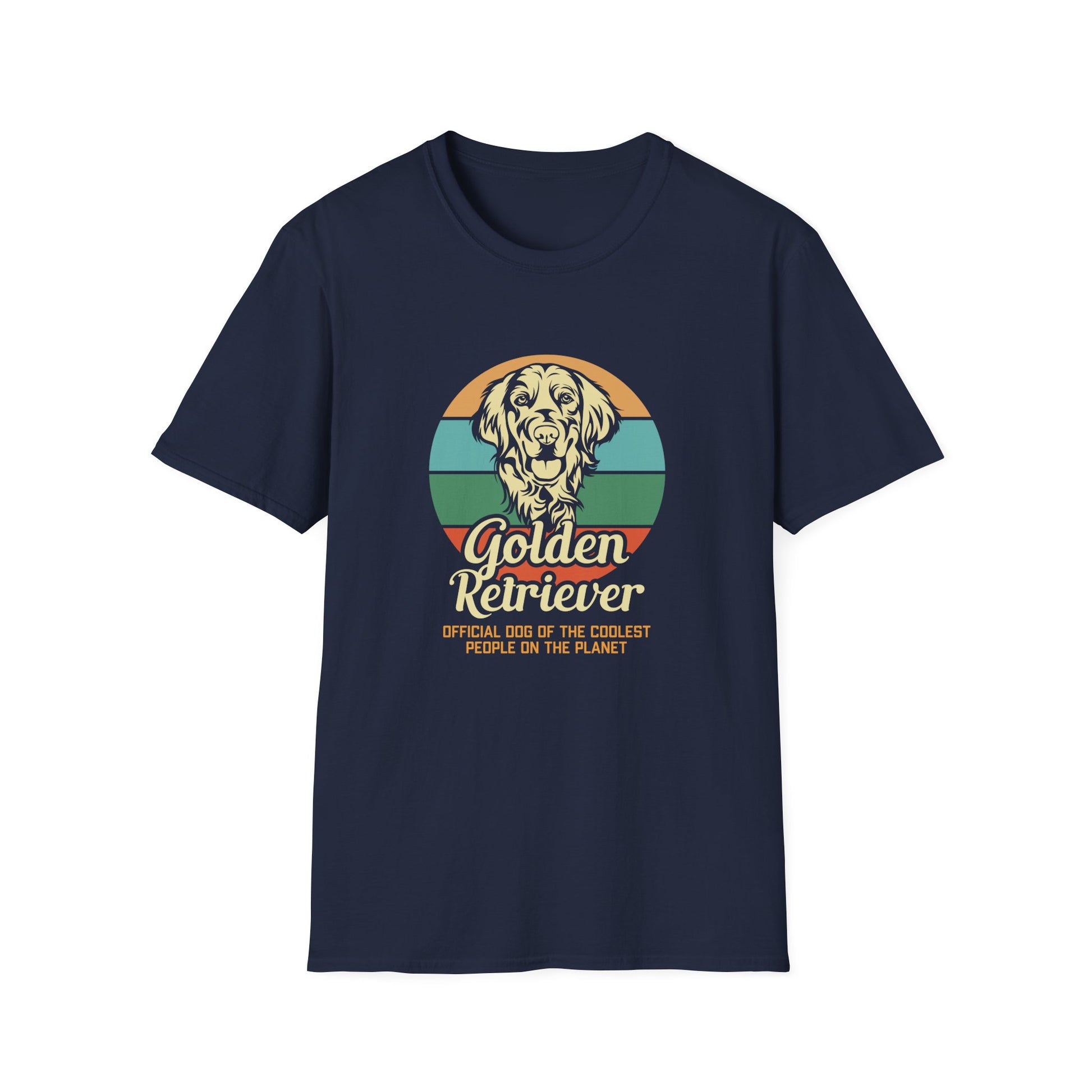 Super Comfortable Golden Retriever... Dogs T-Shirt - Market Nook