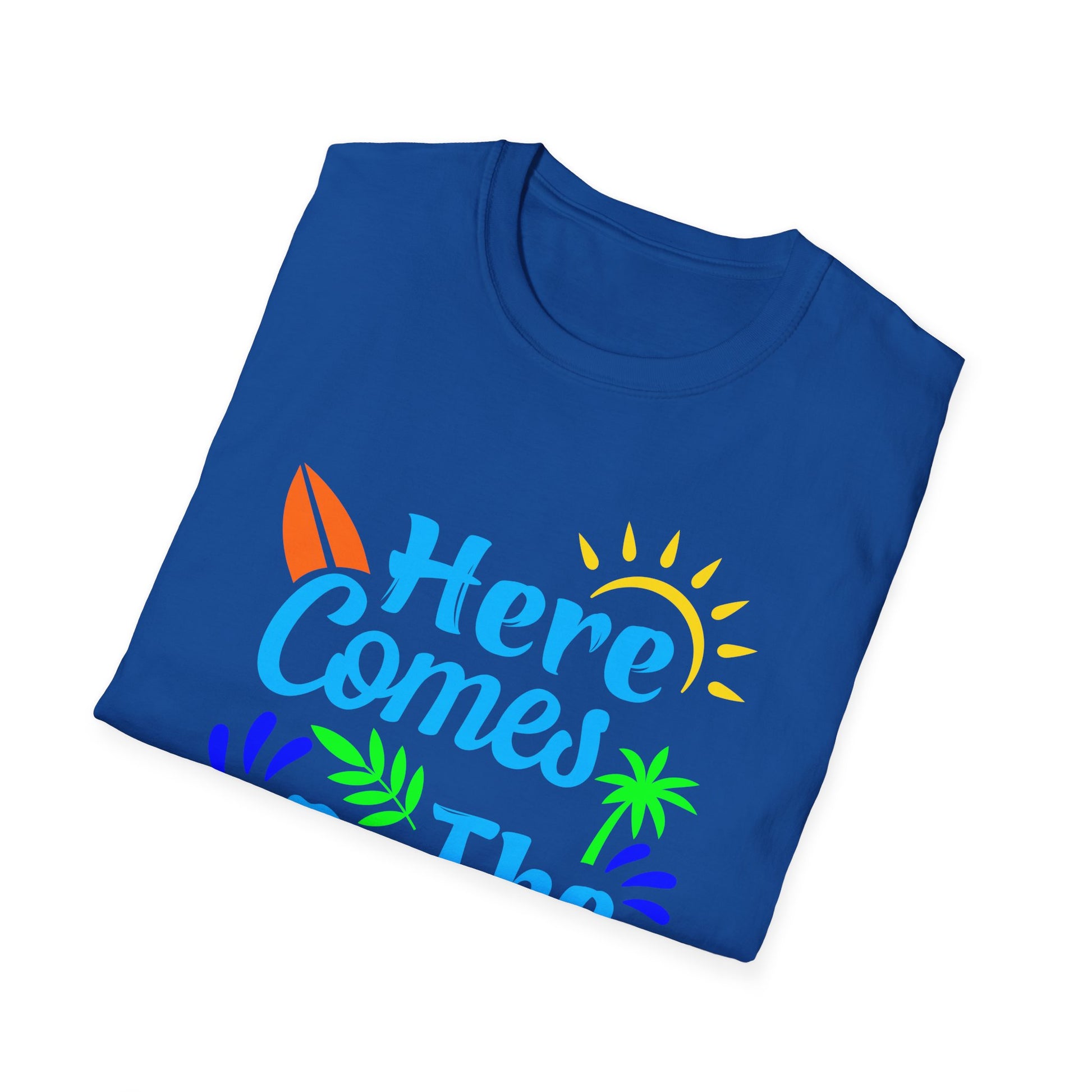 Super Comfortable Here Comes The Sum T-Shirt - Market Nook