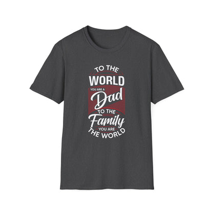 Super Comfortable ToThe World You Are... T-Shirt design