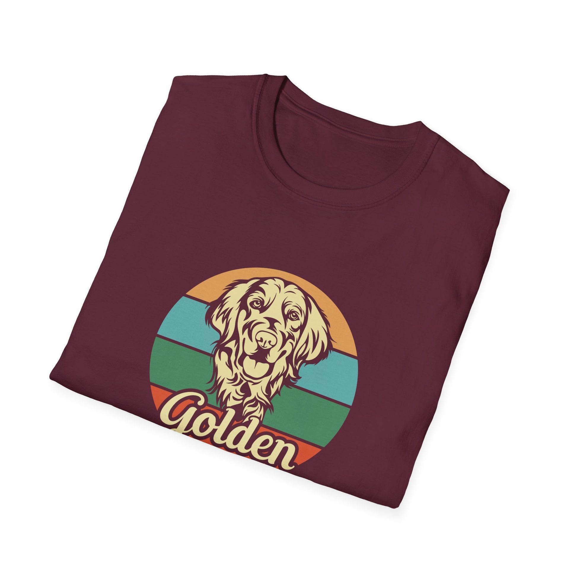Super Comfortable Golden Retriever... Dogs T-Shirt - Market Nook