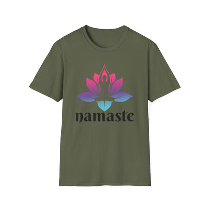 Super Comfortable Namaste - Yoga T-Shirt design - V2 - Market Nook