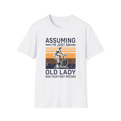 Super Comfortable Assuming I'm Just An... GYM T-Shirt - Market Nook