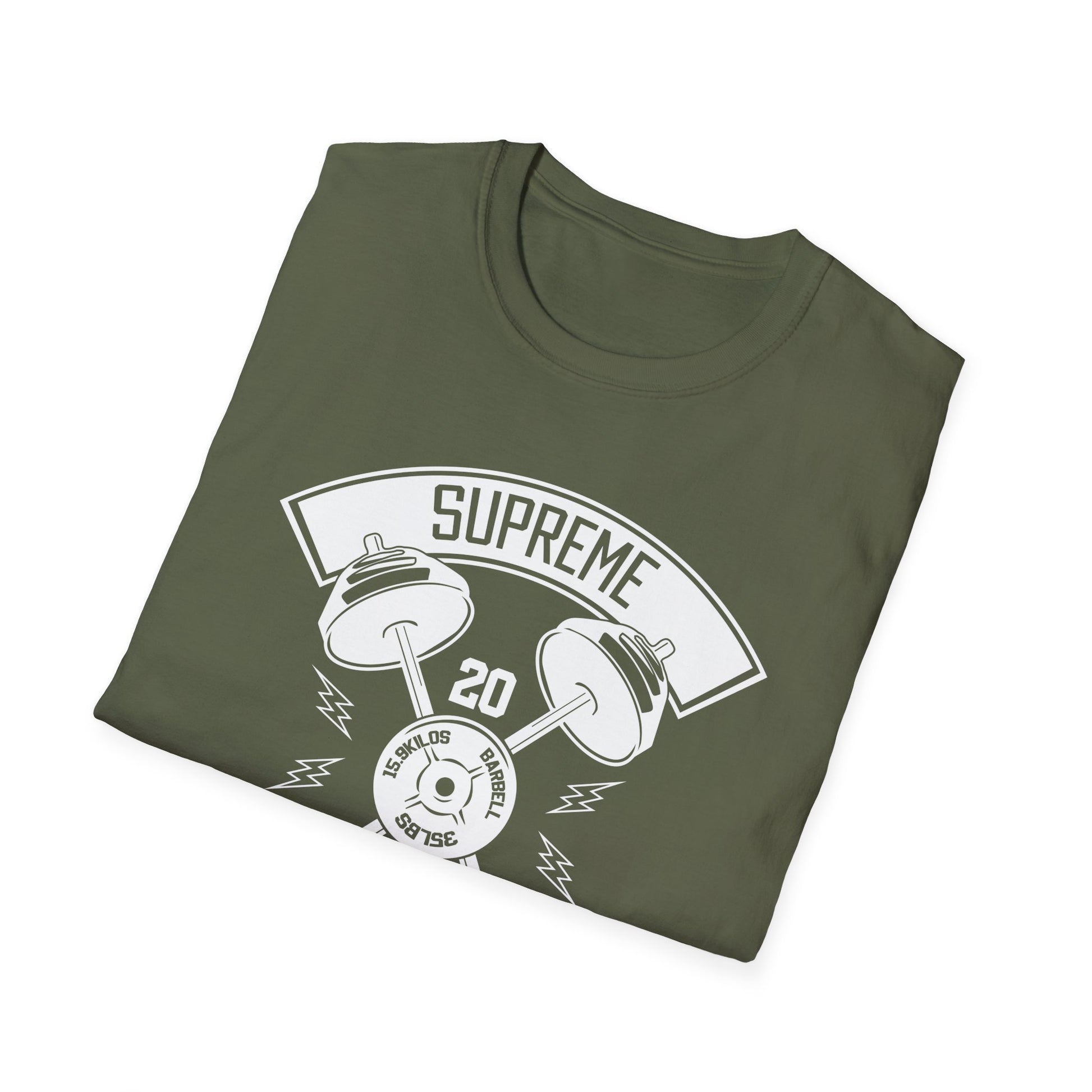 Super Comfortable Supreme Fitness T-Shirt - Market Nook