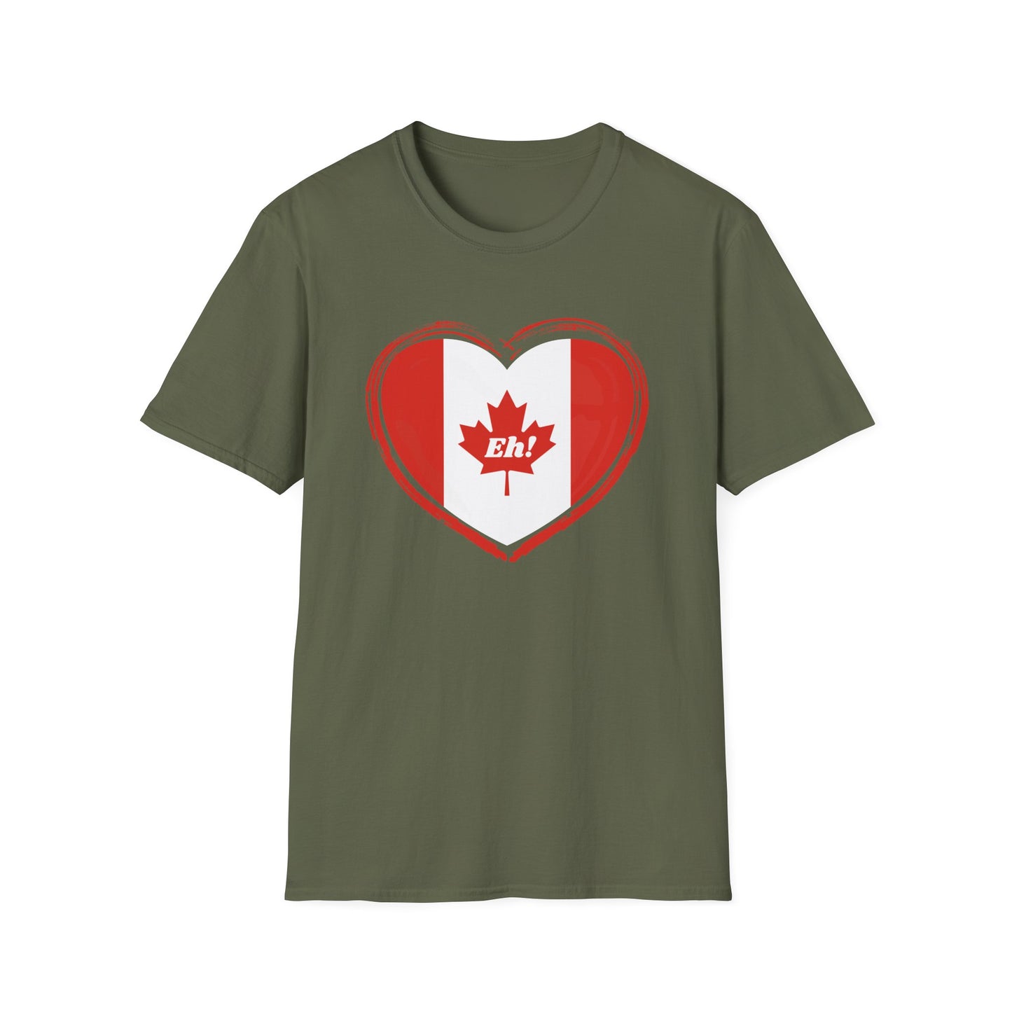 Super Comfortable Cool & Classic Canadian t-shirt - Market Nook