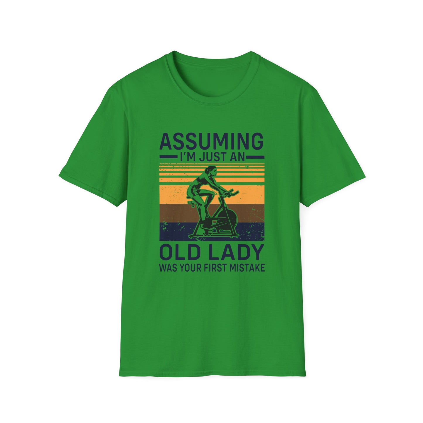 Super Comfortable Assuming I'm Just An... GYM T-Shirt - Market Nook