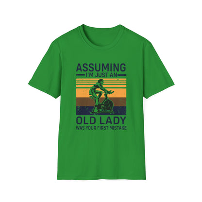 Super Comfortable Assuming I'm Just An... GYM T-Shirt - Market Nook
