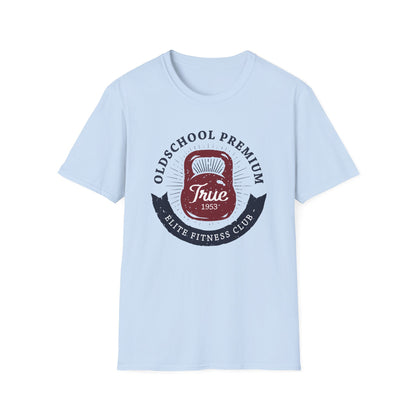 Super Comfortable Old School Premium GYM T-Shirt - Market Nook
