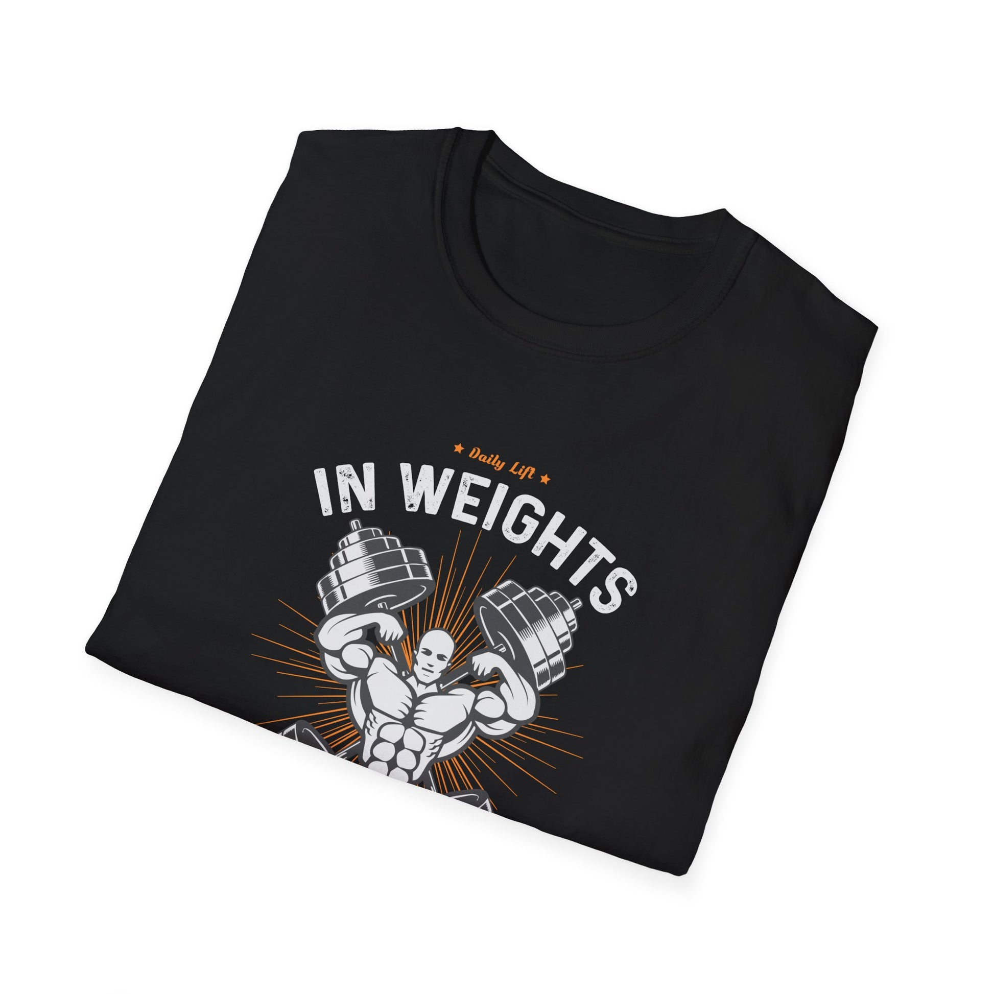 Super Comfortable Daily Lift... GYM T-Shirt - Market Nook