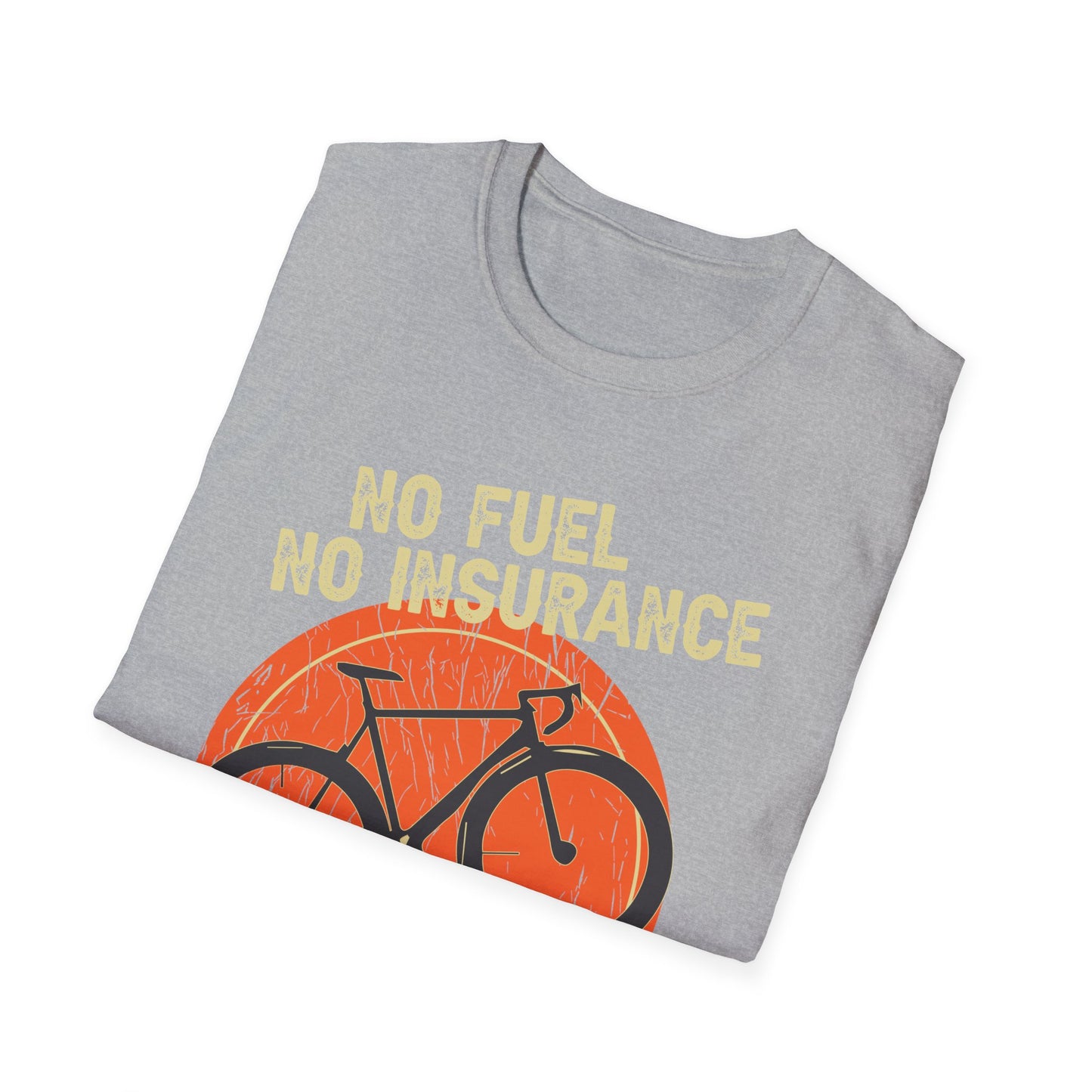 No Fuel, No Insurance, Free Parking T-Shirt design