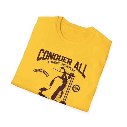 Super Comfortable Conquer All... GYM T-Shirt - Market Nook