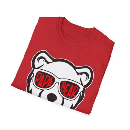 Super Comfortable Papa Bear T-Shirt design