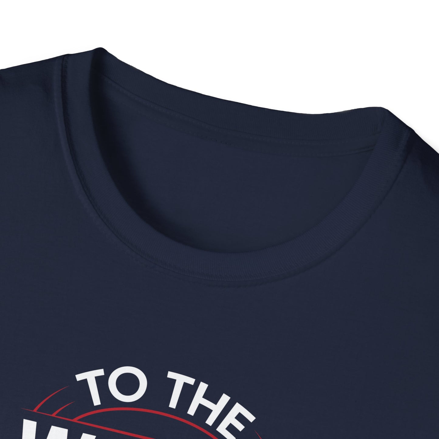Super Comfortable ToThe World You Are... T-Shirt design