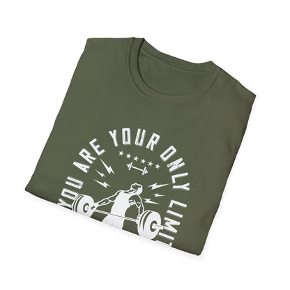 Super Comfortable You Are Your Only Limit GYM T-Shirt - Market Nook