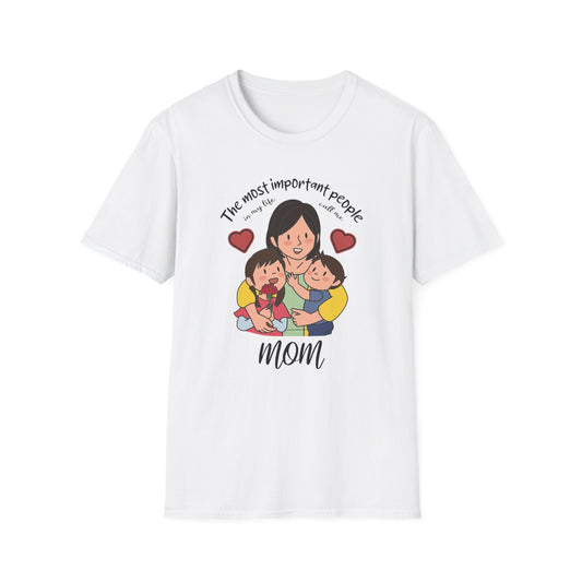 Super Comfortable The Most Important People T-Shirt - Market Nook