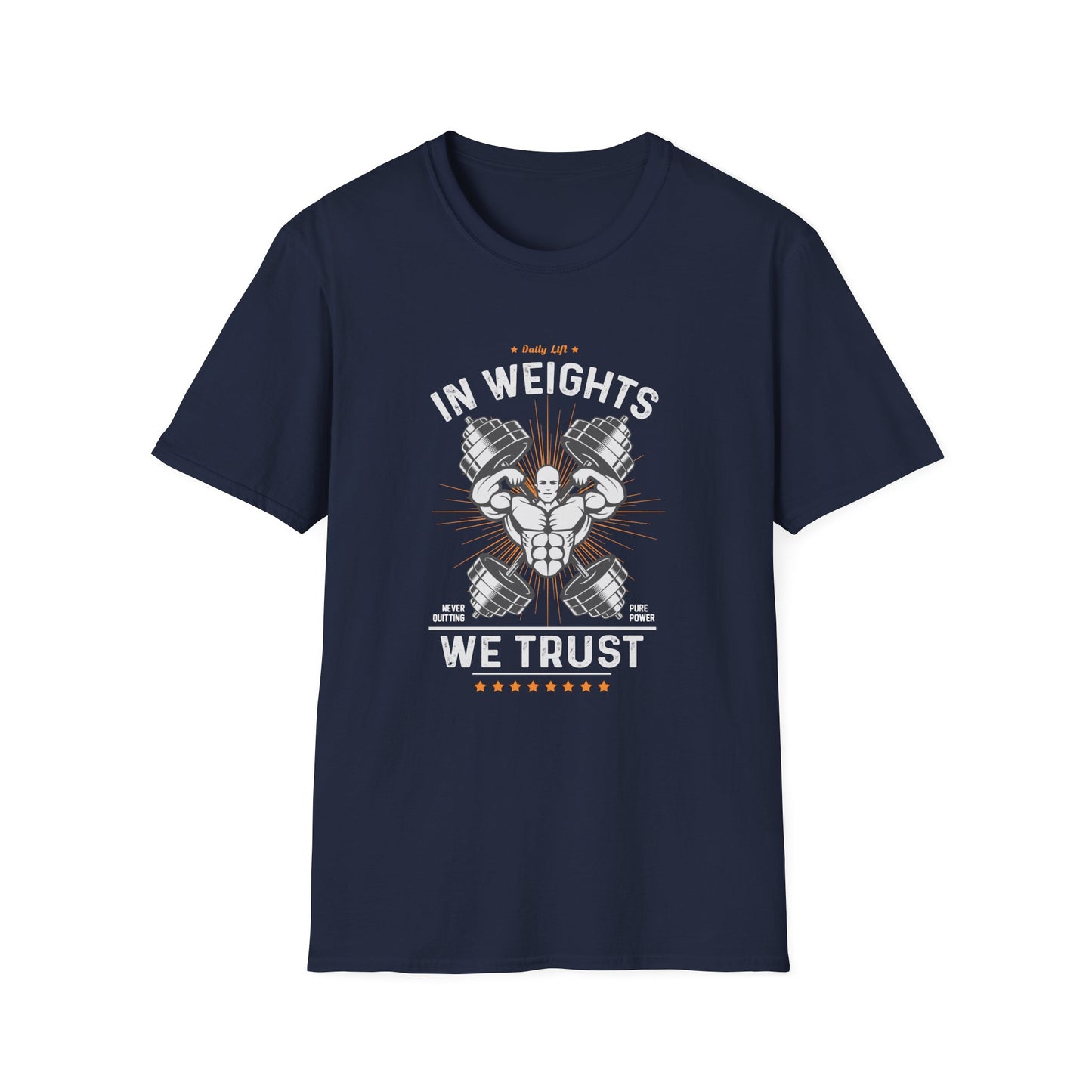 Super Comfortable Daily Lift... GYM T-Shirt - Market Nook