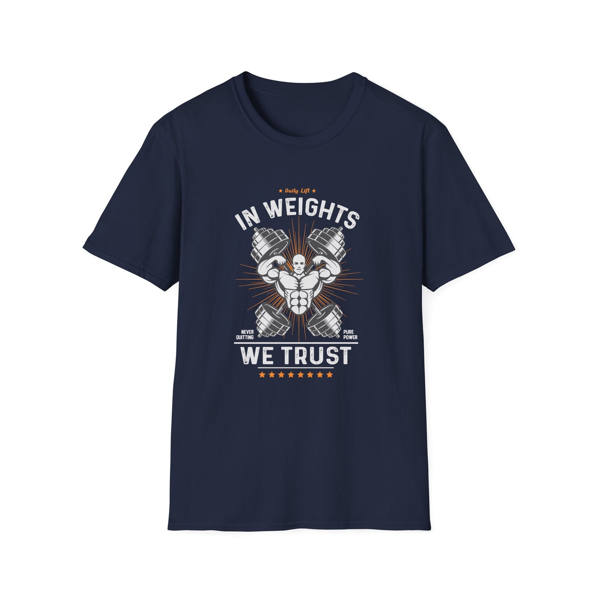Super Comfortable Daily Lift... GYM T-Shirt - Market Nook