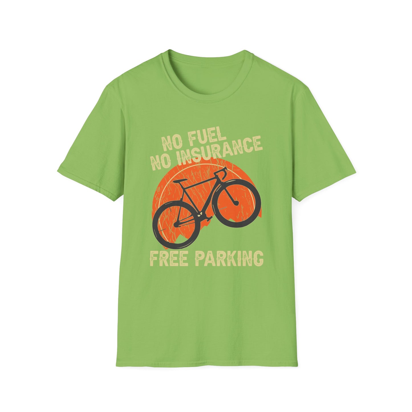 No Fuel, No Insurance, Free Parking T-Shirt design