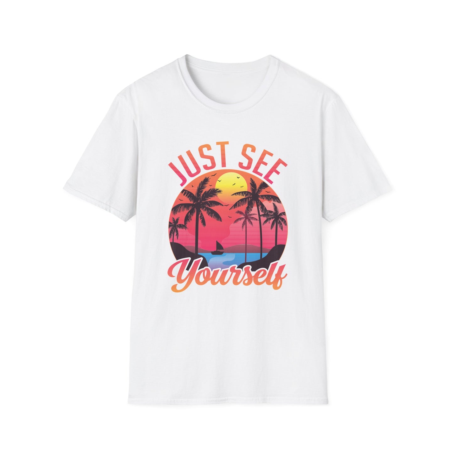 Just See Yourself T-Shirt design