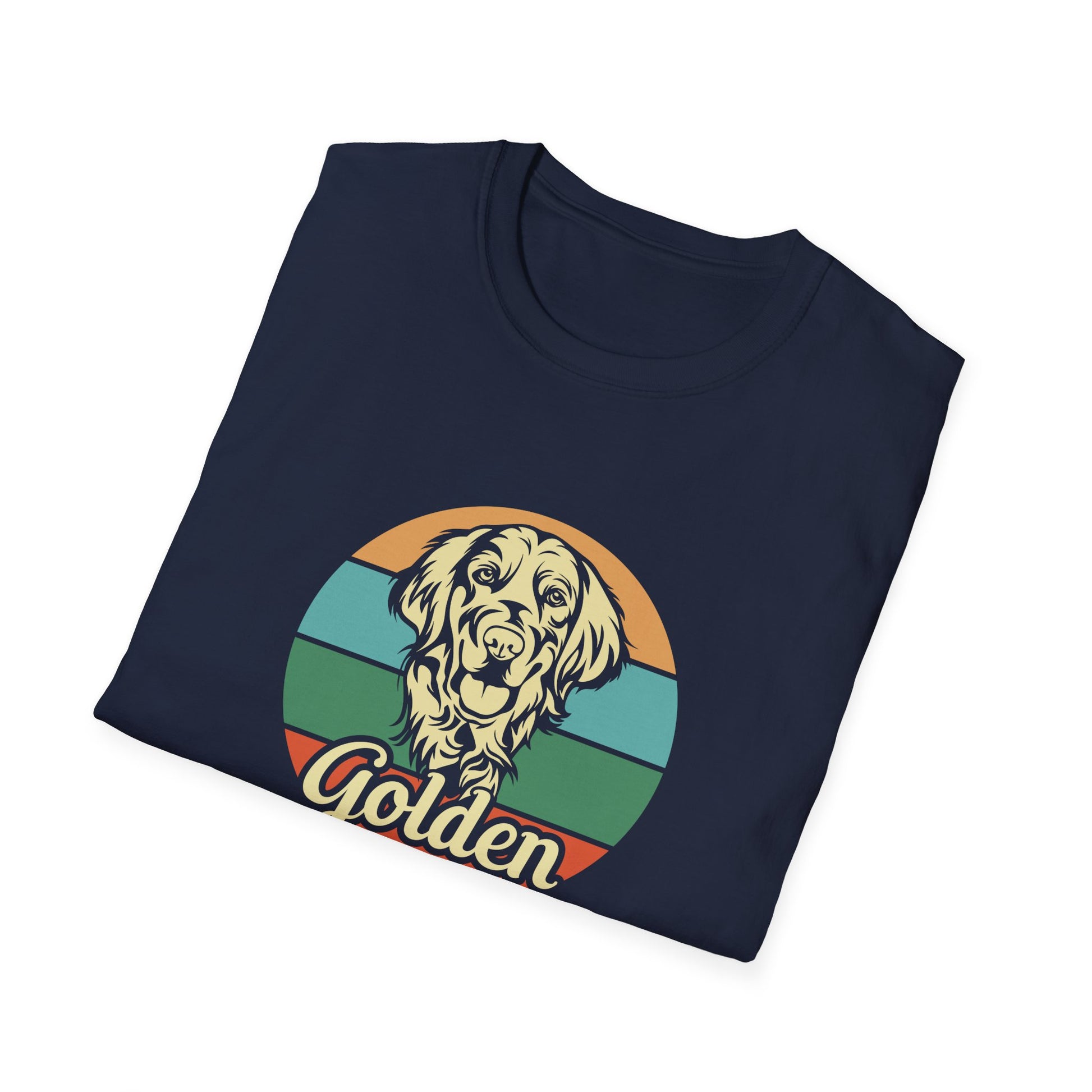 Super Comfortable Golden Retriever... Dogs T-Shirt - Market Nook