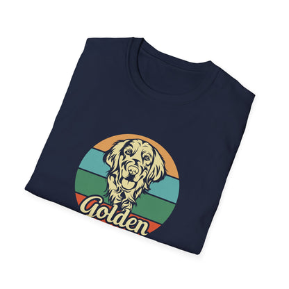 Super Comfortable Golden Retriever... Dogs T-Shirt - Market Nook
