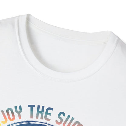 Enjoy The Summer California Super Surfer T-Shirt design