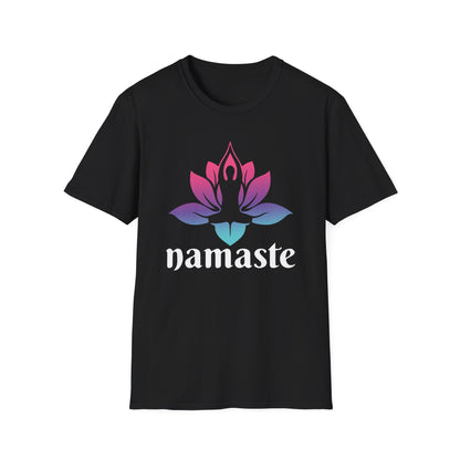 Super Comfortable Namaste - Yoga T-Shirt design - Market Nook