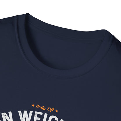Super Comfortable Daily Lift... GYM T-Shirt - Market Nook