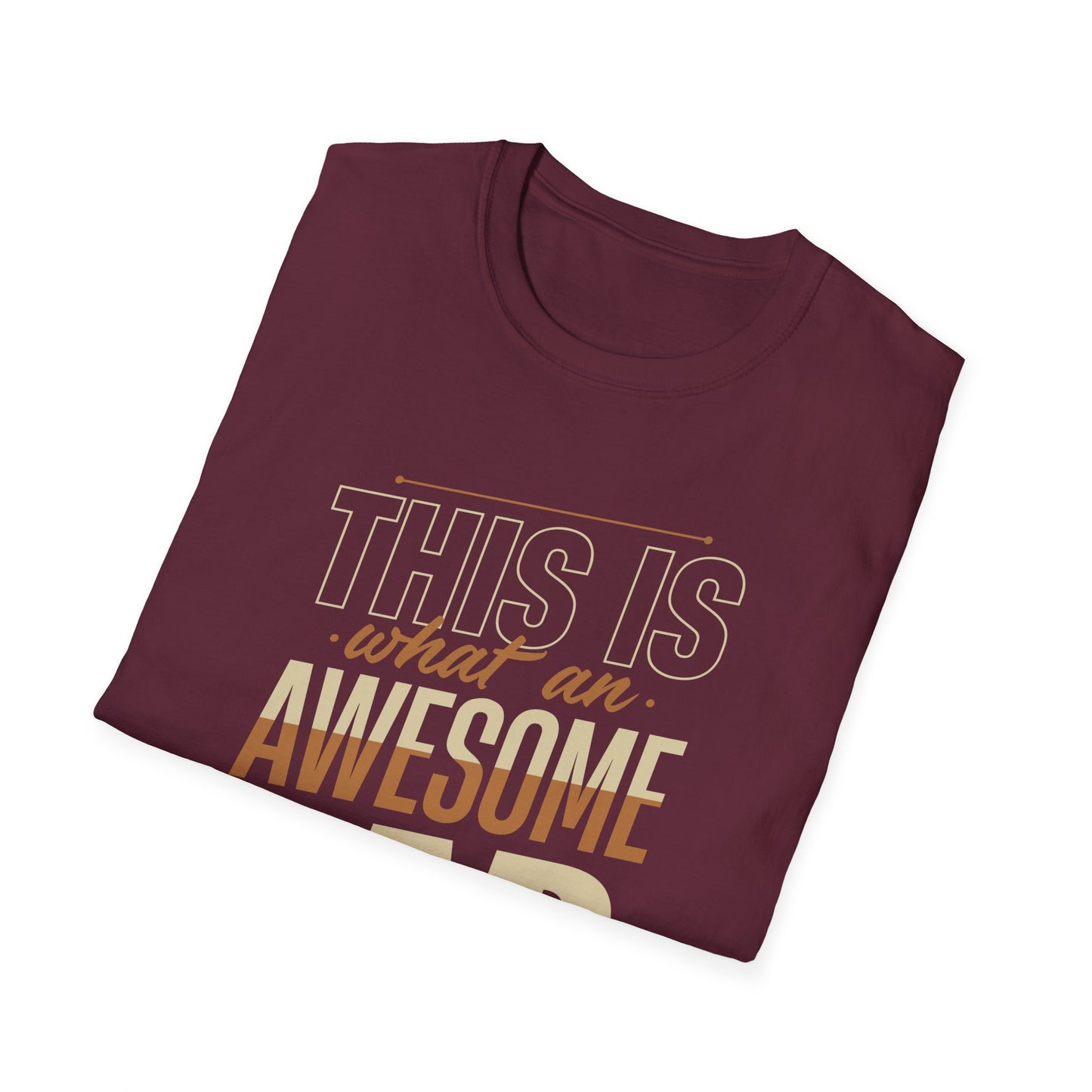 Super Comfortable This Is What An Awesome Dad Looks Like T-Shirt design