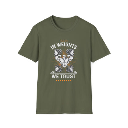 Super Comfortable Daily Lift... GYM T-Shirt - Market Nook