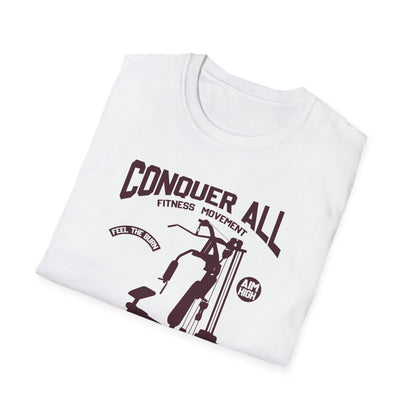 Super Comfortable Conquer All... GYM T-Shirt - Market Nook
