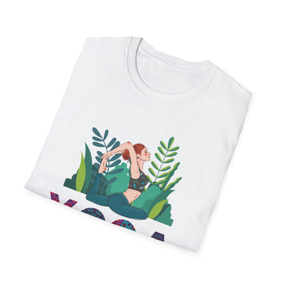 Super Comfortable Yoga Is A Super Power T-Shirt design - Market Nook