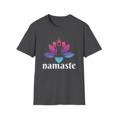 Super Comfortable Namaste - Yoga T-Shirt design - Market Nook