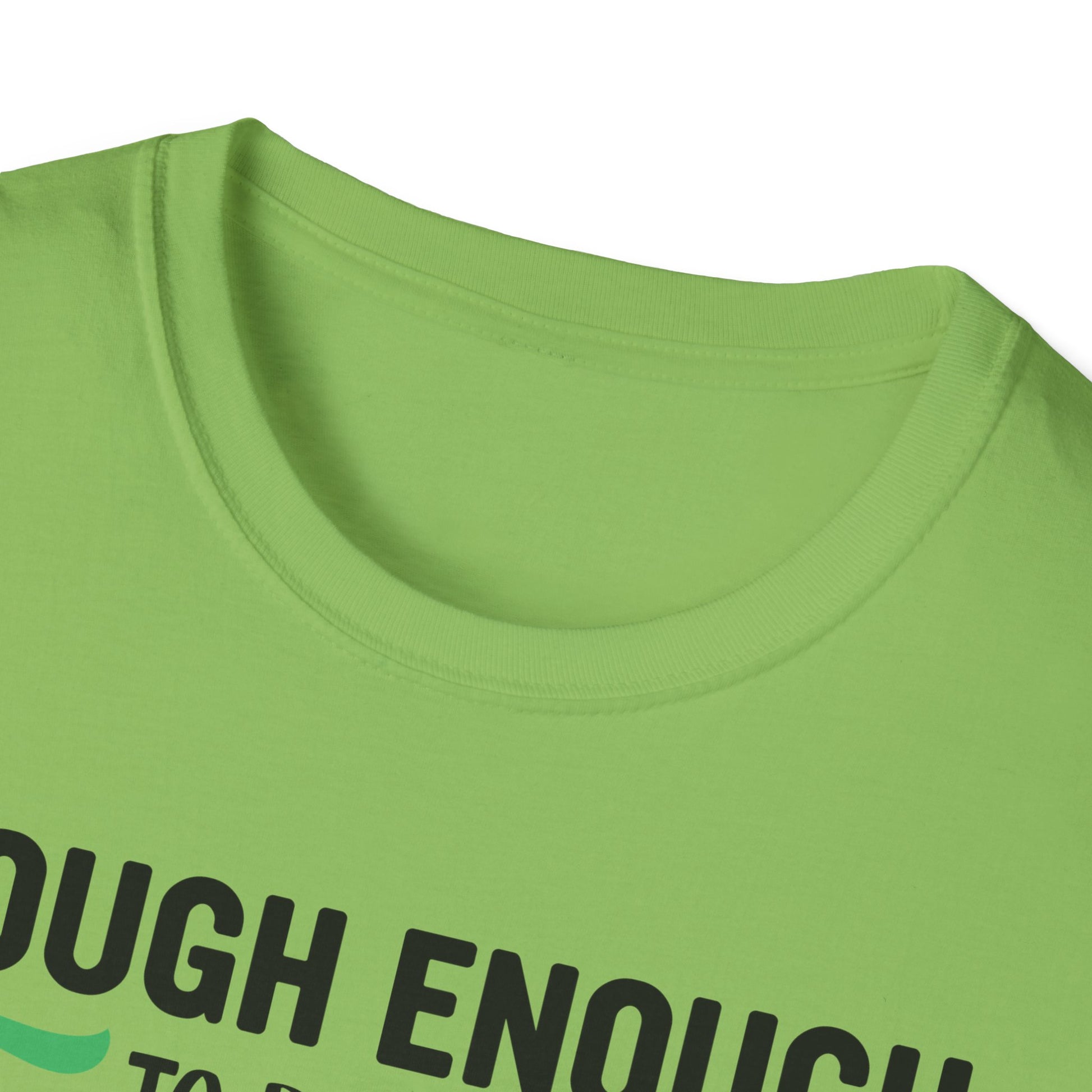 Super Comfortable Tough Enough To Be A Teacher - T-Shirt design - V2 - Market Nook